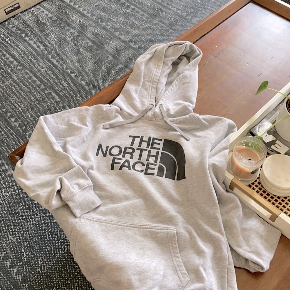 Grey hoodie
